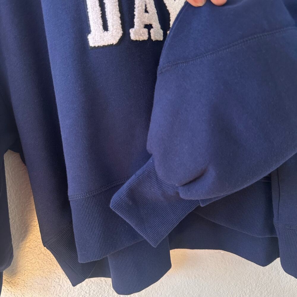 Judith March Navy Blue 'No Bad Days' Sweater - Picture 2 of 9